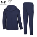 FATO DE TREINO COM CAPUZ UNDER ARMOUR HOMEM - AZUL MARINHO