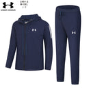 FATO DE TREINO COM CAPUZ UNDER ARMOUR HOMEM - AZUL MARINHO