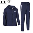 FATO DE TREINO COM CAPUZ UNDER ARMOUR HOMEM - AZUL MARINHO