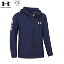 FATO DE TREINO COM CAPUZ UNDER ARMOUR HOMEM - AZUL MARINHO
