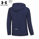 FATO DE TREINO COM CAPUZ UNDER ARMOUR HOMEM - AZUL MARINHO