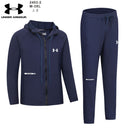 FATO DE TREINO COM CAPUZ UNDER ARMOUR HOMEM - AZUL MARINHO