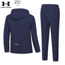 FATO DE TREINO COM CAPUZ UNDER ARMOUR HOMEM - AZUL MARINHO