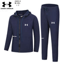 FATO DE TREINO COM CAPUZ UNDER ARMOUR HOMEM - AZUL MARINHO