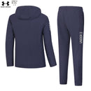 FATO DE TREINO COM CAPUZ UNDER ARMOUR HOMEM - AZUL MARINHO