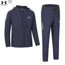 FATO DE TREINO COM CAPUZ UNDER ARMOUR HOMEM - AZUL MARINHO