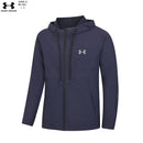 FATO DE TREINO COM CAPUZ UNDER ARMOUR HOMEM - AZUL MARINHO