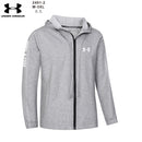 FATO DE TREINO COM CAPUZ UNDER ARMOUR HOMEM - CINZA