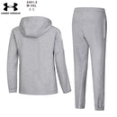 FATO DE TREINO COM CAPUZ UNDER ARMOUR HOMEM - CINZA
