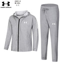 FATO DE TREINO COM CAPUZ UNDER ARMOUR HOMEM - CINZA
