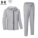 FATO DE TREINO COM CAPUZ UNDER ARMOUR HOMEM - CINZA