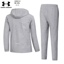 FATO DE TREINO COM CAPUZ UNDER ARMOUR HOMEM - CINZA