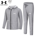 FATO DE TREINO COM CAPUZ UNDER ARMOUR HOMEM - CINZA