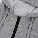 FATO DE TREINO COM CAPUZ UNDER ARMOUR HOMEM - CINZA