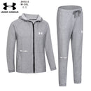 FATO DE TREINO COM CAPUZ UNDER ARMOUR HOMEM - CINZA