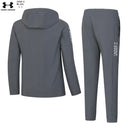 FATO DE TREINO COM CAPUZ UNDER ARMOUR HOMEM - CINZA