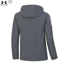 FATO DE TREINO COM CAPUZ UNDER ARMOUR HOMEM - CINZA