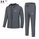 FATO DE TREINO COM CAPUZ UNDER ARMOUR HOMEM - CINZA