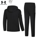 FATO DE TREINO COM CAPUZ UNDER ARMOUR HOMEM - PRETO