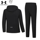 FATO DE TREINO COM CAPUZ UNDER ARMOUR HOMEM - PRETO