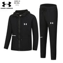 FATO DE TREINO COM CAPUZ UNDER ARMOUR HOMEM - PRETO