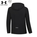 FATO DE TREINO COM CAPUZ UNDER ARMOUR HOMEM - PRETO