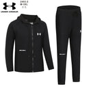 FATO DE TREINO COM CAPUZ UNDER ARMOUR HOMEM - PRETO