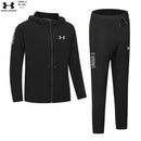 FATO DE TREINO COM CAPUZ UNDER ARMOUR HOMEM - PRETO
