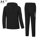 FATO DE TREINO COM CAPUZ UNDER ARMOUR HOMEM - PRETO