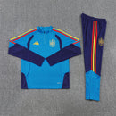 Espanha Fato de Treino 26/27 Unissexo Azul – Equipamento de Futebol