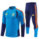 Espanha Fato de Treino 26/27 Unissexo Azul – Equipamento de Futebol