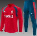 PORTUGAL FATO DE TREINO 26/27- VERMELHO - UNISSEX/UNISSEXO