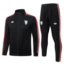 MANCHESTER UNITED FATO DE TREINO 26/27 PRETO - UNIISSEX