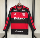 CAMISOLA FLAMENGO 2026/27 - MANGA LONGA - HOMEM