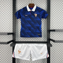 CAMISOLA FRANÇA 2026/27 - COPA DO MUNDO 2026 - CONJUNTO INFANTIL