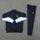 FRANÇA FATO DE TREINO 24/25 - UNISSEX/UNISSEXO - AZUL ESCURO