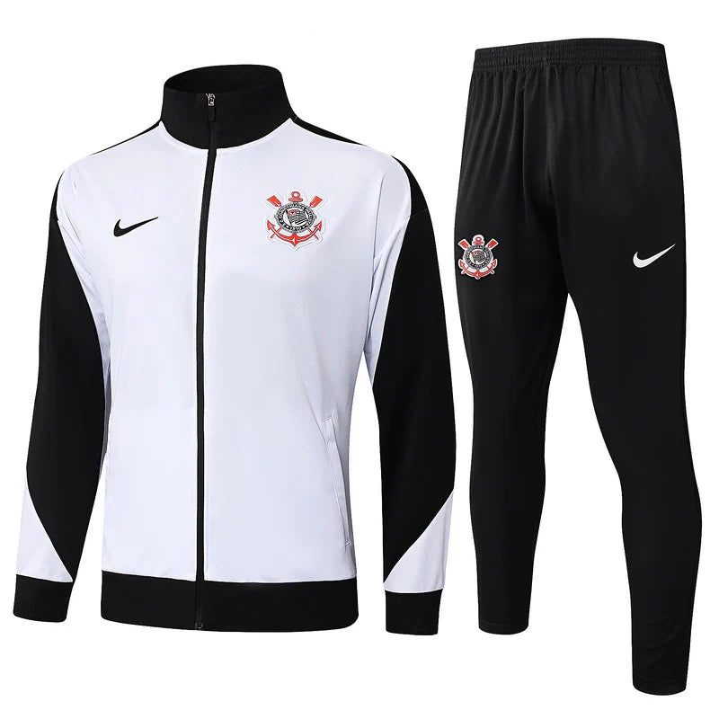 Fato de Treino Corinthians 2526 – Unissexo  Modelo Oficial Nike
