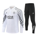 Fato de Treino PSG 25/26 Branco – Conjunto Jordan Unissexo Estilo Asa