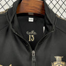 CASACO  PORTUGAL 25/26 EDIÇÃO ESPECIAL EUSÉBIO - UNISSEX/UNISSEXO - PRETO