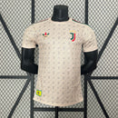 CAMISOLA JUVENTUS EDIÇÃO ESPECIAL LIMITADA BEGGIE 24/25 homem (VERSÃO JOGADOR)