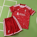 CAMISOLA LIVERPOOL 2026/27 CONJUNTO INFANTIL