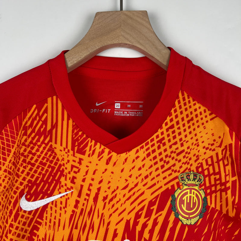 CAMISOLA MALLORCA I 23/24 CONJUNTO INFANTIL