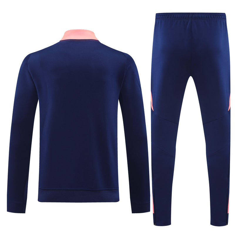 MANCHSTER UNITED FATO DE TREINO 24/25 - UNISSEX/UNISSEXO - AZUL