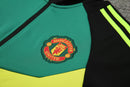 MANCHESTER UNITED FATO DE TREINO 24/25 - UNISSEX/UNISSEXO - VERDE E PRETO