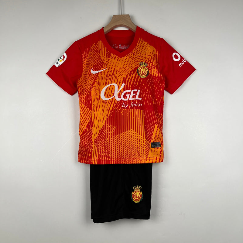 CAMISOLA MALLORCA I 23/24 CONJUNTO INFANTIL