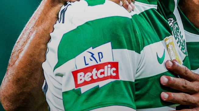 Novo Patch Liga Portugal Betclic 2526  Emblema Fornecedor