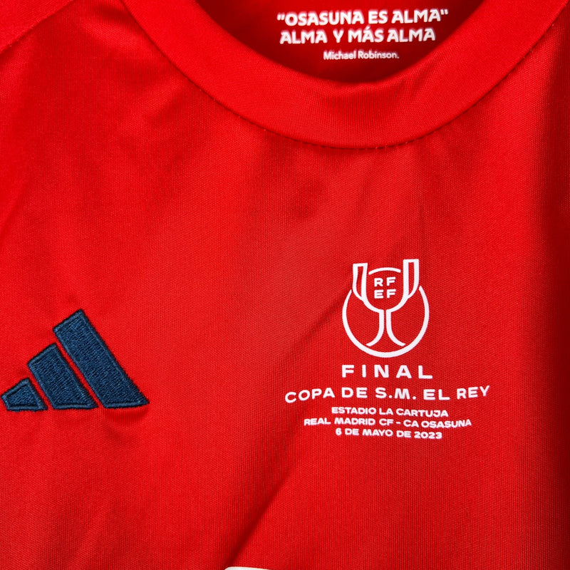 CAMISOLA OSASUNA I 23/24 CONJUNTO INFANTIL
