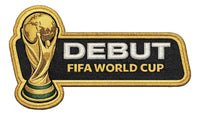 PATCH / BADGE DEBUT FIFA WORLD CUP