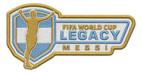 PATCH / BADGE MESSI LEGACY FIFA WORLD CUP 2026