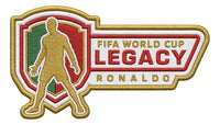 PATCH / BADGE CR7 LEGACY FIFA WORLD CUP 2026